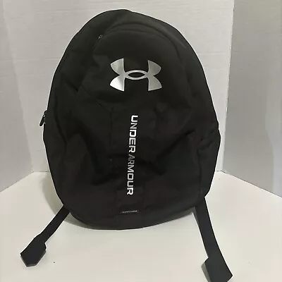 Under Armour 1361176 UA Hustle 5.0 Storm Backpack School Laptop Book Bag NEW • $16.50