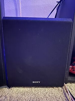 Sony SA-CS9 Active Subwoofer 10in. - Black • $29.70