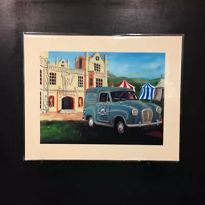 Austin A35 Van Wallace And Gromit Print • £8