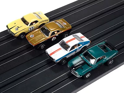 SET EXCLUSIVE: AW TJet Ultra G - Mustang Camaro AMX Firebird Slot Cars SRS348 • $199.99