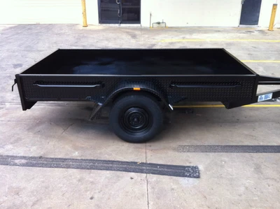Box Trailer Brand New 9X6FT BIKES QUADS ATV UTV 9x5 10x5 8x5 7x5 CAGES AVAILA    • $2450.69