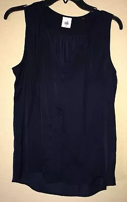 EUC Cabi  Sleeveless Top 3438  Medium Navy Blue • $18