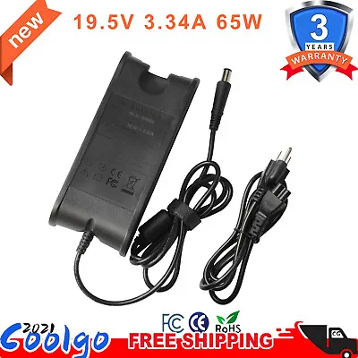 $11.99 • Buy AC Adapter For Dell Inspiron 15 5570 5575 5578 5579 Laptop Charger Power Supply