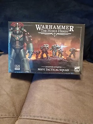 Warhammer 30k The Horus Heresy Legiones Astartes MKVI TACTICAL SQUAD • £26