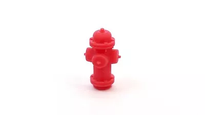 $3.99 • Buy USA Made- N Scale Fire Hydrant- Red 5-Pack 1600788