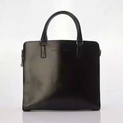 Tanner Krolle Leather Black Weekend Bag • £250