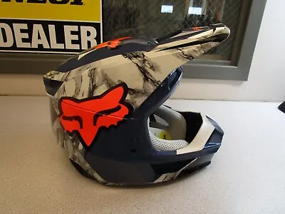 Fox Racing V1 Karrera Small Helmet With Mips Motocross Offroad Atv Rzr • $99.99