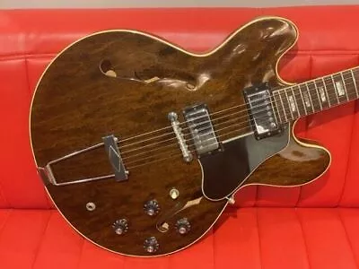 Gibson 1968-69 ES-335TD WALNUT -NECK RIPEA- Used Electric Guitar • $11587.28