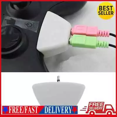 Headset Converter Accessories Headphone Adapter For Xbox 360 • £3.11