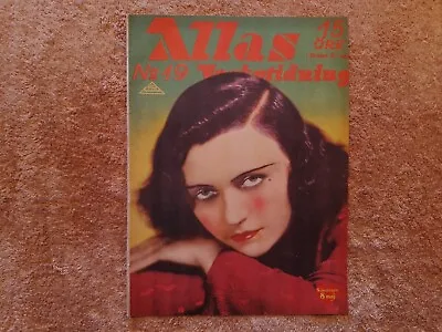 POLA NEGRI Cover 1932 Jean HARLOW Greta GARBO Louise BROOKS ? DIETRICH MAY WONG • $89.99