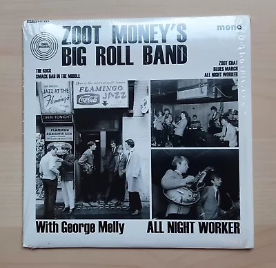 Zoot Money's Big Roll Band - All Night Worker [7  VINYL]  EP • £14.95