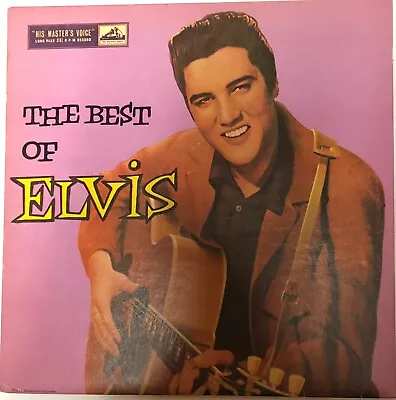 Elvis Presley - The Best Of Elvis (UK)(10  Vinyl LP) • $22.50