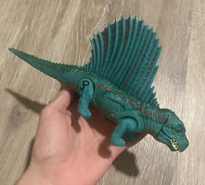 Vintage Jurassic Park Dimetrodon From Military Dive Playset Teal/blue Color • $29.99