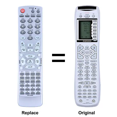 New RC8001SR Replacement Remote Control For Marantz SR7400 SR7500 SR7001 SR7002 • $42.12