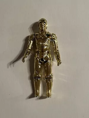 Star Wars 1977 C-3PO Figure Complete No Repro • $7.50
