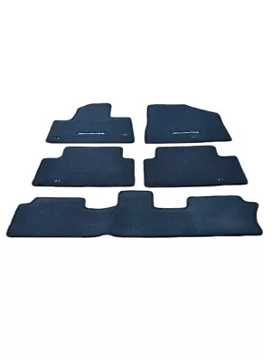 $59.99 • Buy 2013-2018 Hyundai Santa Fe|6/7 Passenger| Floor Mats |OEM Parts| B8F14-AC000-RYN