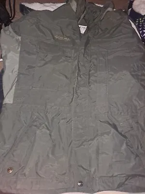 Columbia Tactcal Cargo Jacket Large • $17