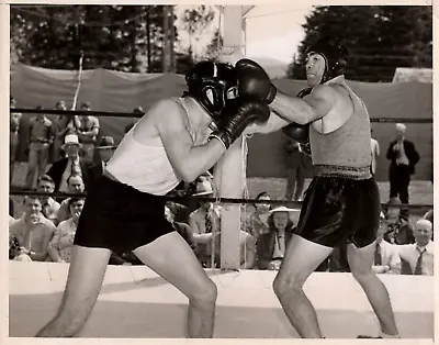 1938 PRESS BOXER GERMAN LEGEND MAX SCHMELING VINTAGE ORIG Photo 218 • $39.99