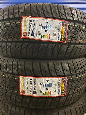 2X NEW MINERVA WINTER SNOW/ICE/MUD 245/40 R18 XL 97V SUV Car Tyres 245 40 18 M&S • $192.71