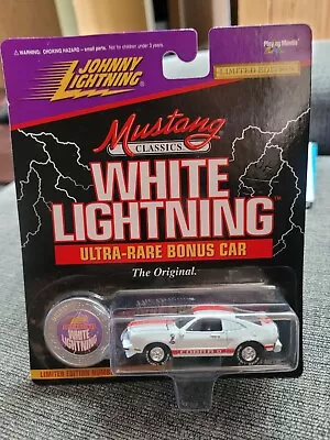 1977 COBRA II MUSTANG CLASSICS #14 Johnny Lightning  White Lightning  Ultra Rare • $39.99