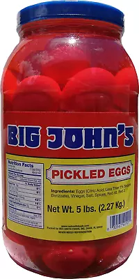 Pickled Eggs - Gallon • $46.99