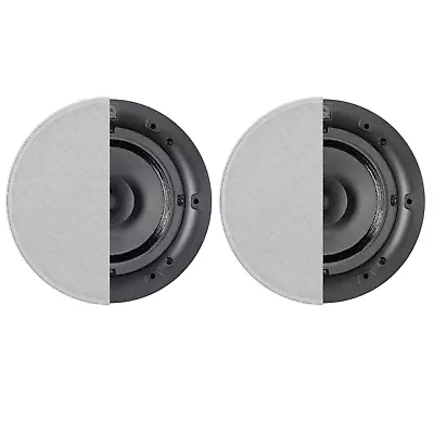 Q Install QI65CB 6.5  In-Ceiling Speakers (Pair) • £89