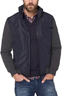 New S.Oliver Sweatshirt Jacket Size Medium MSRP: $120 13.408.43.7596 • $52