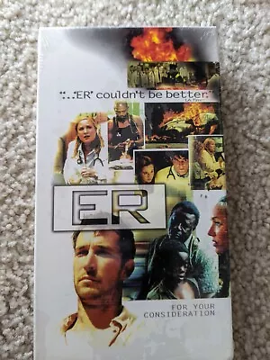 Er Drama Tv Show NBC Medical For Your Emmy Consideration VHS Must See TV 90s • $10