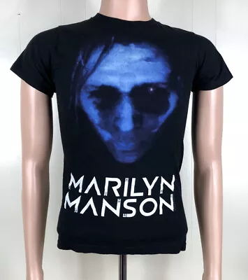 Vintage Marilyn Manson Shirt Women’s XS Extra Small Industrial Metal Hard Rock • $16.98