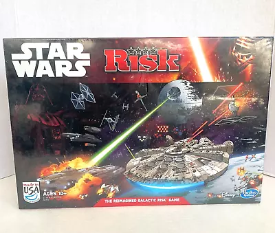 Star Wars RISK Board Game The Reimagined Galactic 2014 Hasbro Age 10+ Sealed NEW • $28.50