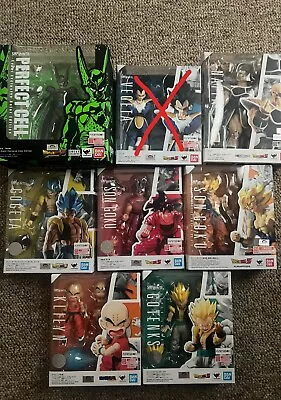 S.h. Figuarts Dragonball Z Lot • $450