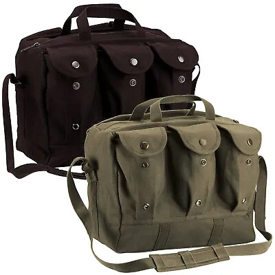 Military Type Medical Equipment / Mag Bags - Canvas Compact Ammo Medics Bag Pack • $27.99