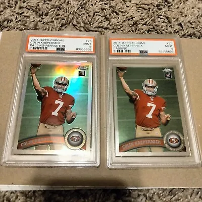 Lot Of Two Colin Kaepernick Rookie Cards • $59.99