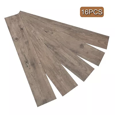 Adhesive Tiles Vinyl Laminate Floor Planks Waterproof 2.0mmThick 16 PCS / 2.3SQM • $49.98