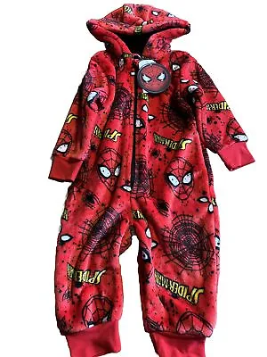 Boys Spider-Man Onesy 12-18 Months Next!! • £8