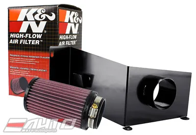 MEGAN Air Intake Heat Shield + K&N Filter For Mini Cooper S 02-06 R52 R53 1.6 SC • $109.99