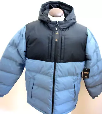 Vans Men's Bluejay MTE-1 All Weather Jacket Stormy Weather Blue Black Size XL • $104.99