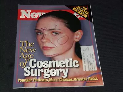 1999 August 9 Newsweek Magazine - Cosmetic Surgery Front Cover - L 19375 • £31.66