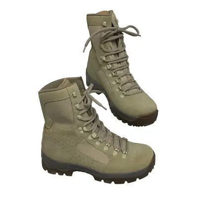 Meindl Boots Size 6.5  Desert Fox Combat Suede  British Army Issue NEW • $129.48