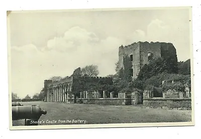 Northern Ireland Antrim Randalstown Shane's Castle From The Battery Postcard  • £5.22