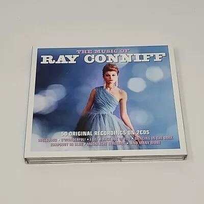The Music Of Ray Conniff - 2 Cd Box Set - S'wonderful Midnight Lace & More • $6.99