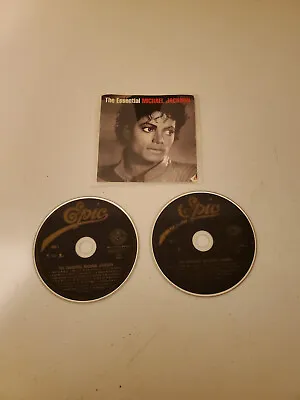 Michael Jackson - The Essential CD - 2 Disc - DISCS & INLAY ONLY - 2005 • $7.58