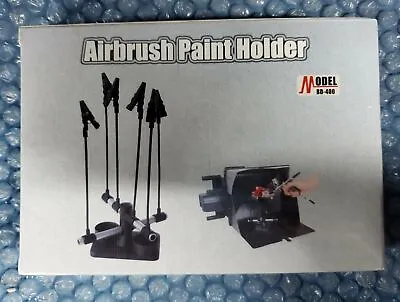 NEW Model BD-400 Airbrush Paint Holder For Hobby Model Spray Booth • $13.81