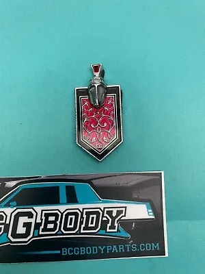 1983 - 1988 Gbody Monte Carlo SS Crest Shield Taillight Or Nose Emblem OEM GM • $42