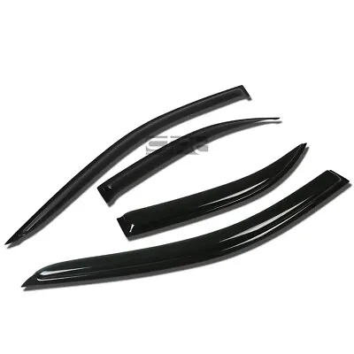 Fit 03-07 Mazda 6/Mps Gg Smoke Tint Window Visor/Wind Deflector Vent Rain Guard • $33.38