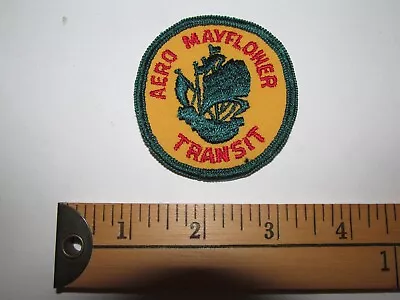 ( 1 Rare 70s Aero Mayflower Transit Van Lines Trucks Truckin Transport Patch ) • $14.55