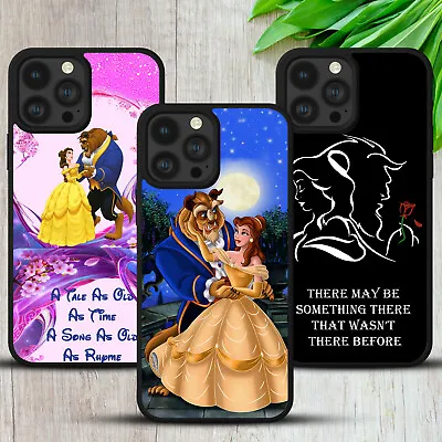 Beauty And The Beast Case For Iphone Belle Dance Quote Gift Hard Phone Cover • £7.99