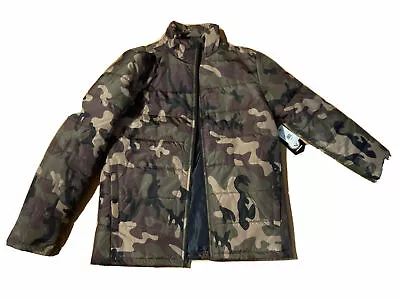 Volcom Puff Puff Zip-up Jacket A1602005 ( Mens Size Medium M ) Camo Nwt New • $59.95