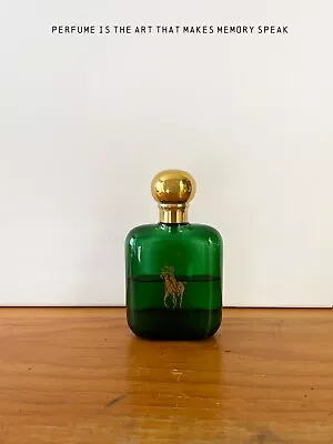 VINTAGE POLO GREEN For Men By RALPH LAUREN COSMAIR FORMULA / SPRAY COLOGNE  • $120