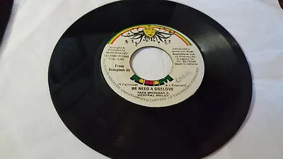 PaPa Michigan&Gereral Smiley -We Need A Onelove /Reggae 7  Ridim Label Jamaica • $6.30